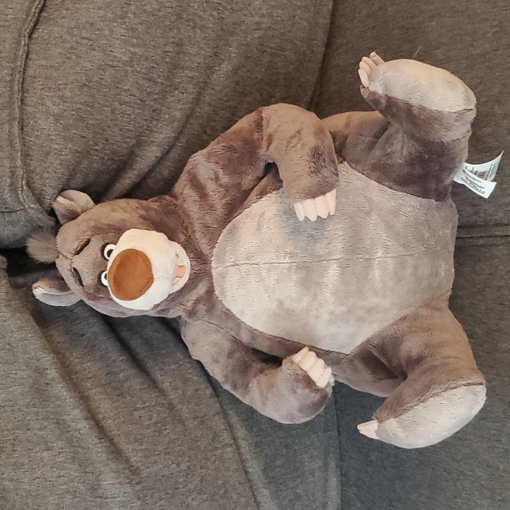 Vintage TOY BEAR THE JUNGLE BOOK!
